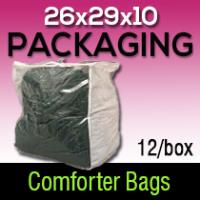26X29X10 Comforter bags